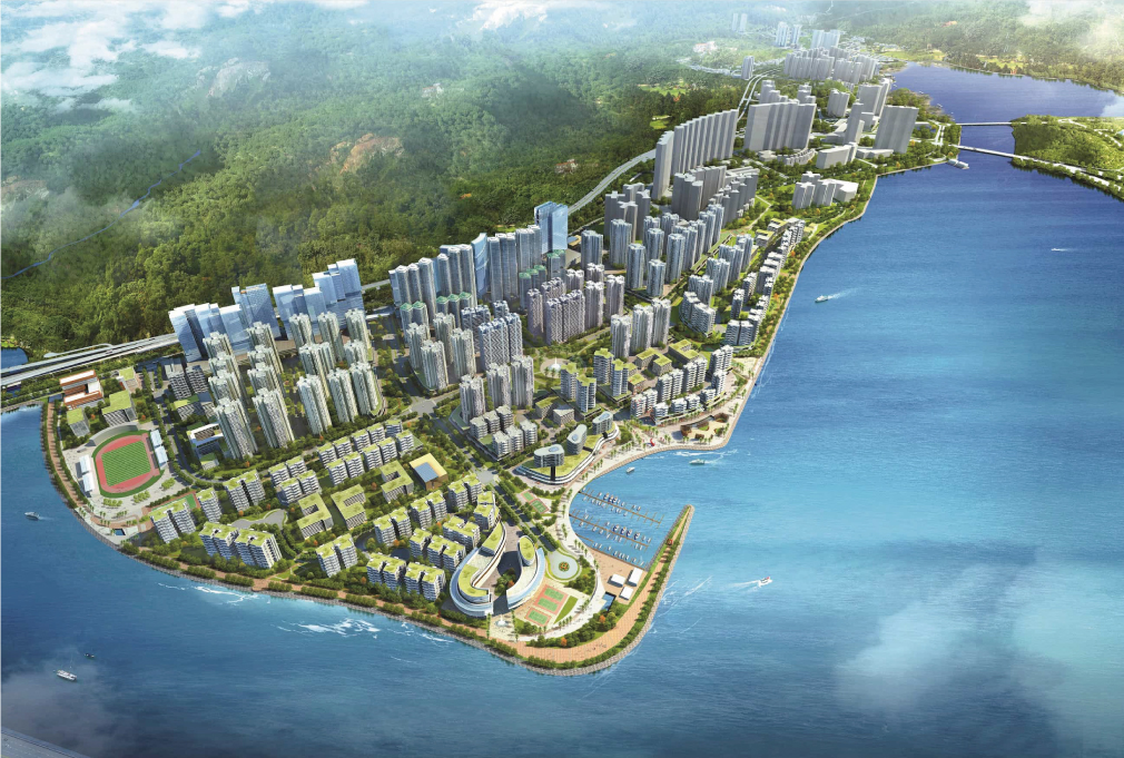 Tung Chung New Town Extension (TCNTE)